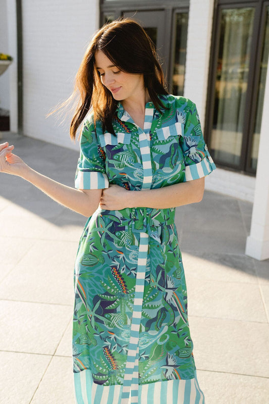 Elena Midi Dress