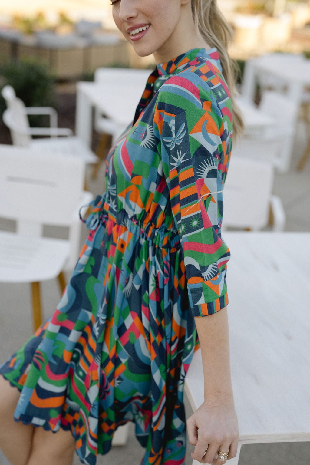 Adelyn Mini Dress