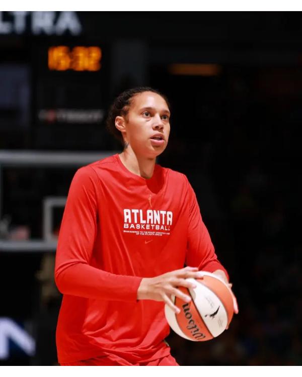 Brittney Griner Atlanta Dream 2025 Sweatshirt