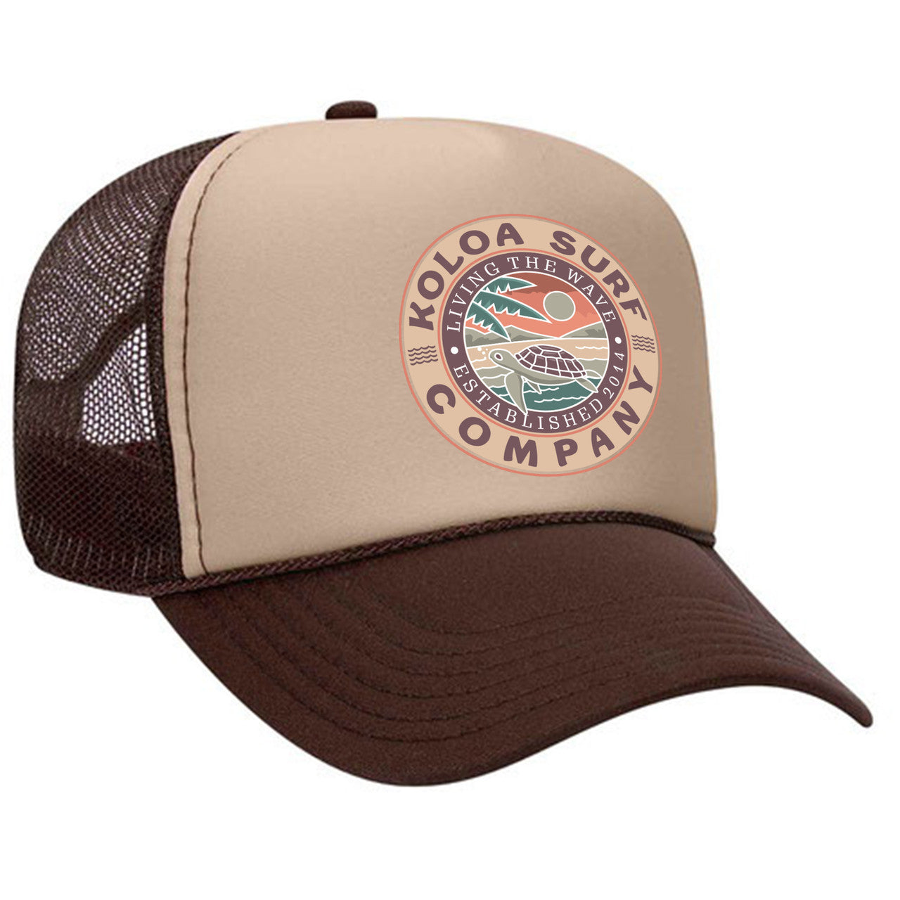 Koloa Duke Foam Trucker Hat