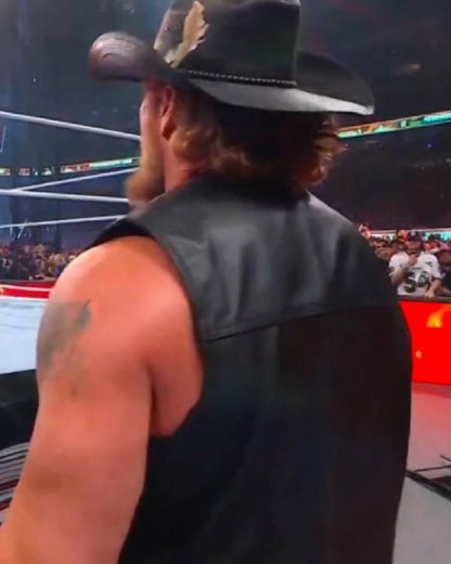 Brock Lesnar SummerSlam 2025 Vest
