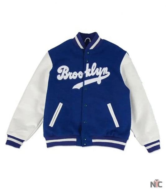 Brooklyn Dodgers Varsity Jacket