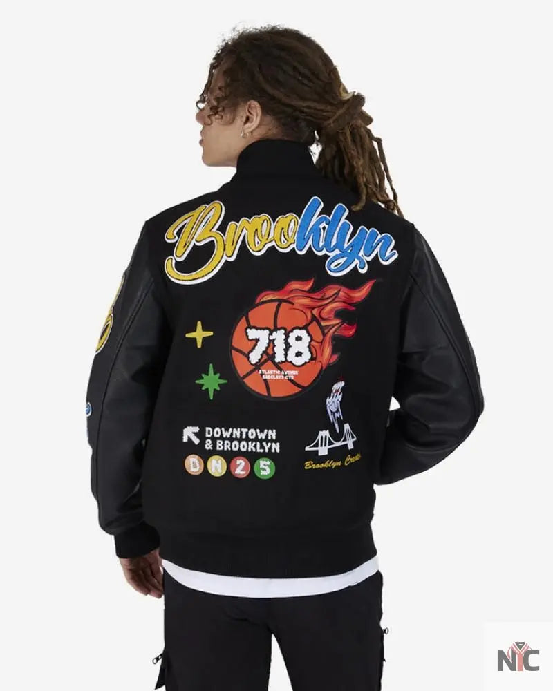 Brooklyn Varsity Jacket