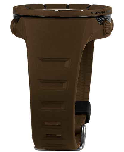 Coliseum Fit™ (Gunstock Brown/Black) Watch