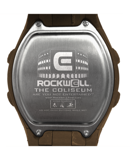 Coliseum Fit™ (Gunstock Brown/Black) Watch