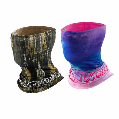 Winter Fleece 3 IN 1 Cycling Mask Hat Reversible