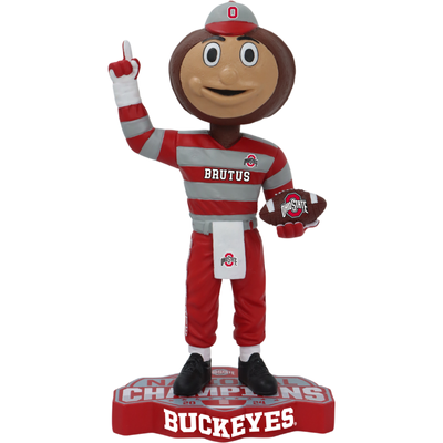 Ohio State Buckeyes 2024 CFP National Champions Bobbleheads (Presale)