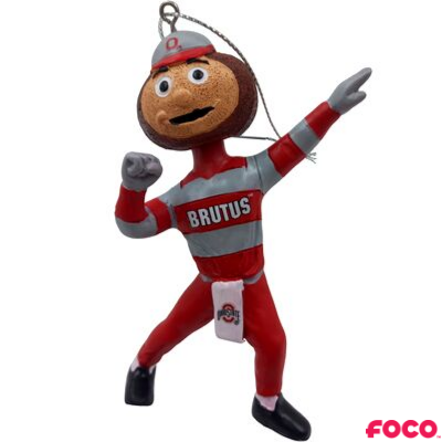Mascot Bobblehead Ornaments