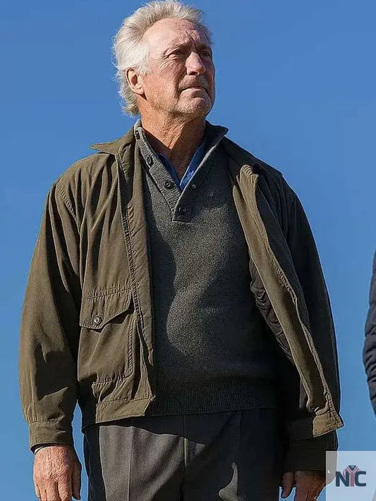 Bryan Brown The Travellers Green Jacket
