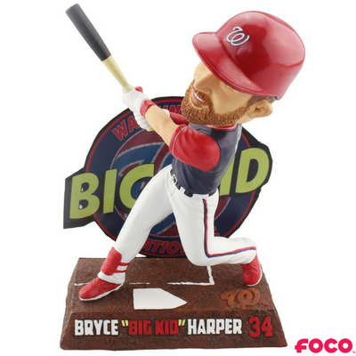 MLB Players Weekend Nickname Bobbleheads