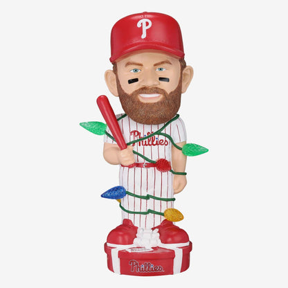 Holiday String Light Up Bobbleheads