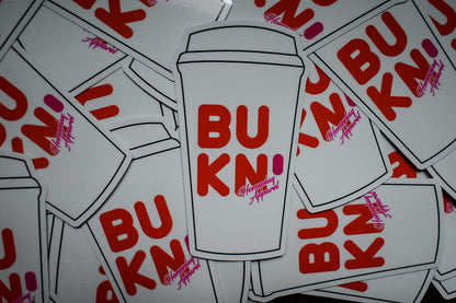 Buck N Go Nuts Sticker Pack