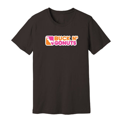 Buck N Go Nuts Tee: Unisex