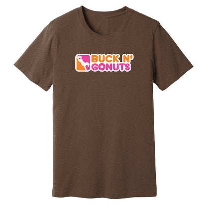 Buck N Go Nuts Tee: Unisex