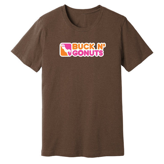 Buck N Go Nuts Tee: Unisex