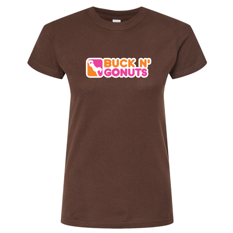 Buck N Go Nuts Tee