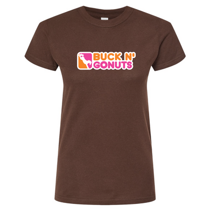 Buck N Go Nuts Tee