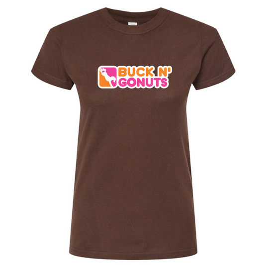 Buck N Go Nuts Tee