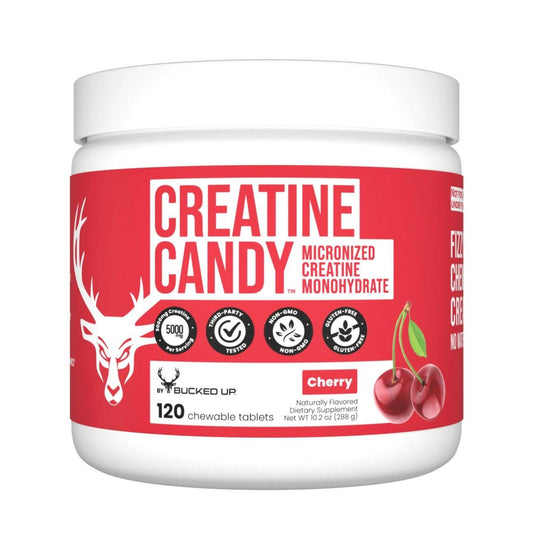 Bucked Up Creatine Candy