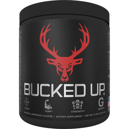 Bucked Up Pre-Workout