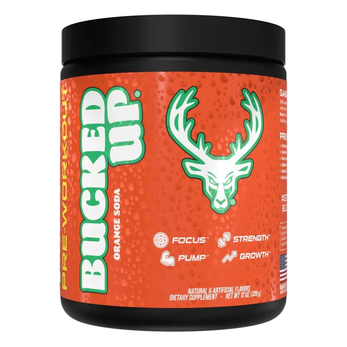 Bucked Up Pre-Workout