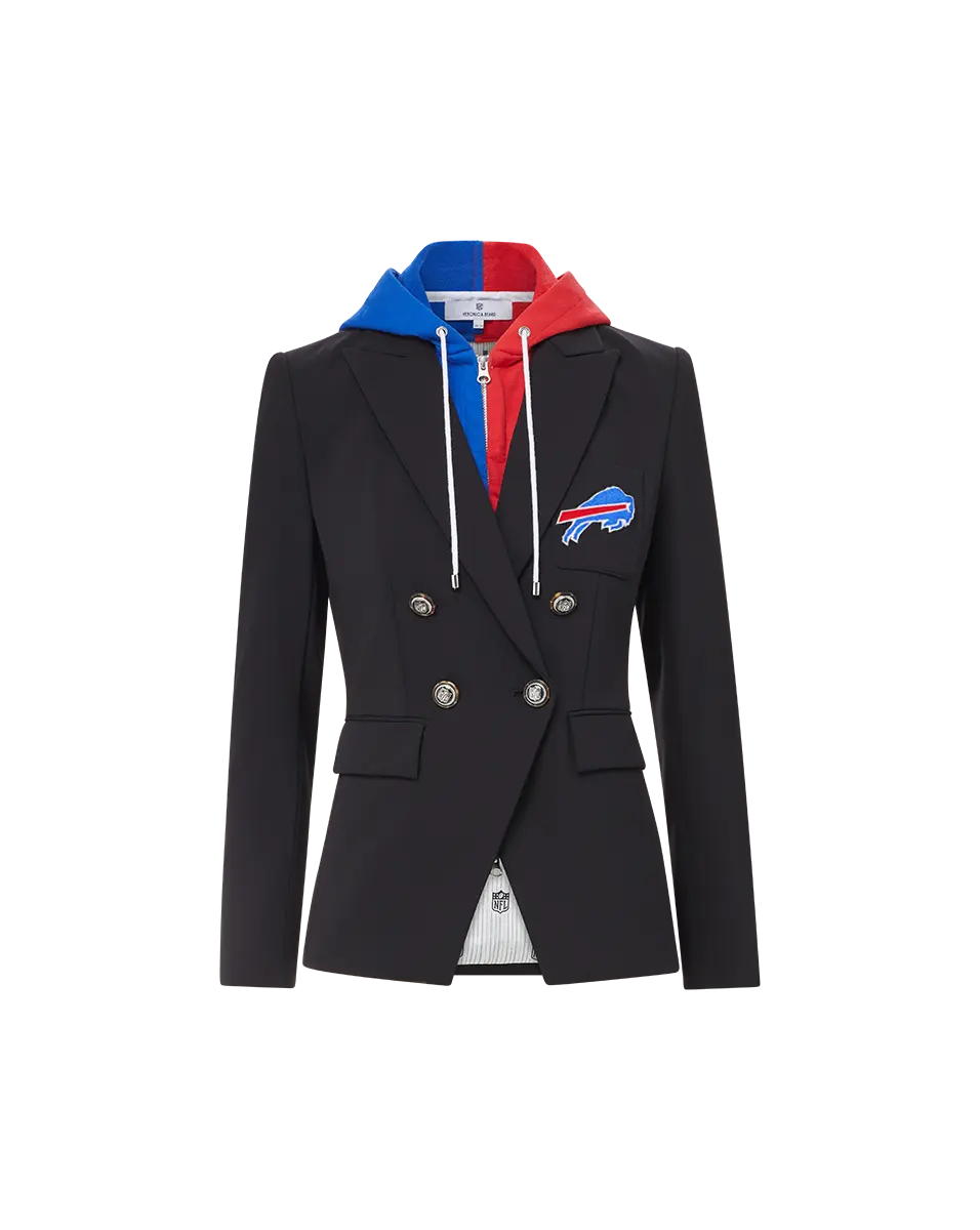 Buffalo Bills Veronica Beard Black Dickey Jacket