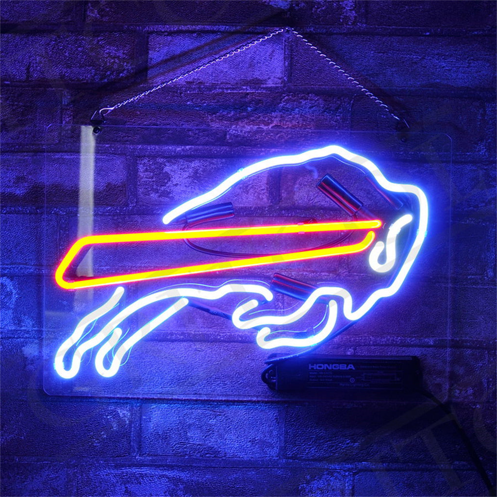 Buffalo Bills Neon Signs