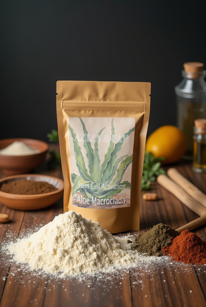 Aloe Macroclada Stem Cell Activation Capsules and Powder 2