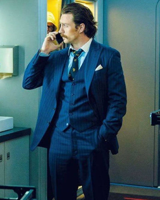 Bullet Train Tangerine Suit