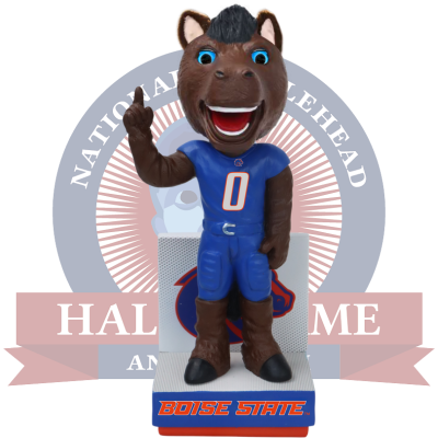 Buster Bronco Boise State Broncos Mascot Bobblehead