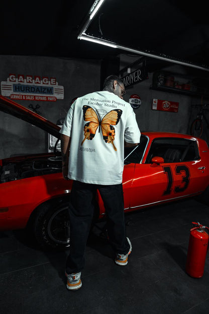 Butterfly T-Shirt - Artistic Graphic Tee