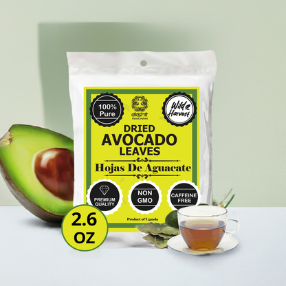 Akshit Premium Dried Avocado Leaves, Hojas De Aguacate - 2.6 oz