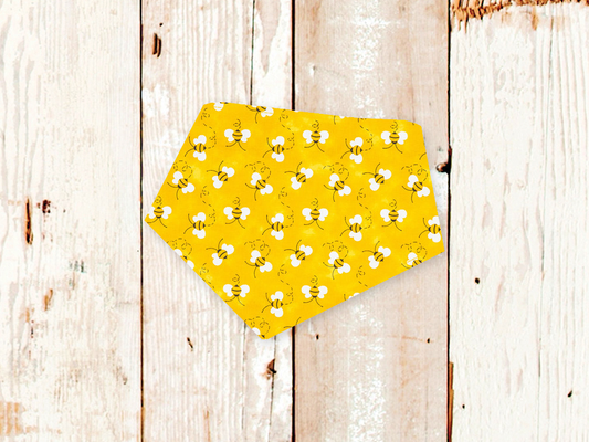 "Buzzy Bees" Dog Bandana