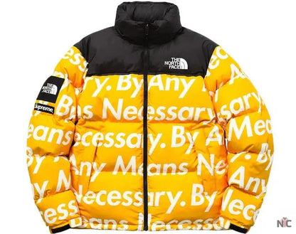 By Any Means Necessary Nuptse Jacket