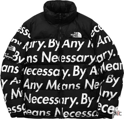 By Any Means Necessary Nuptse Jacket
