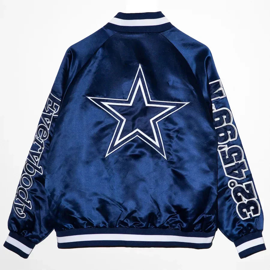 By Way of Dallas Navy Dallas Cowboys Jacket