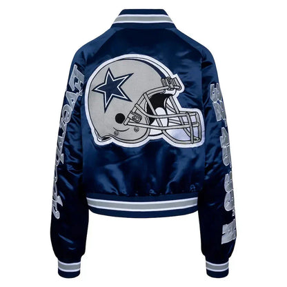 By Way of Dallas Varsity Jacket