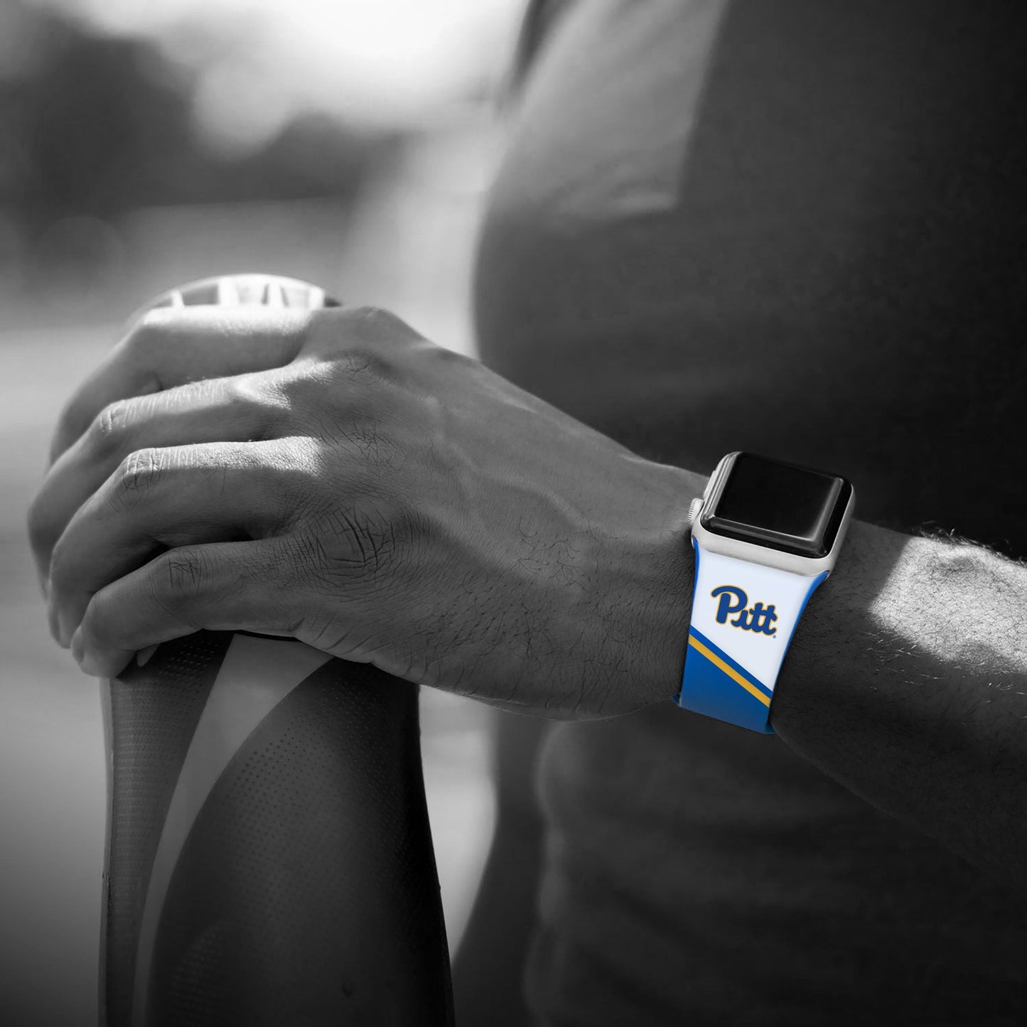 Pittsburgh Panthers HD Apple Watch Band