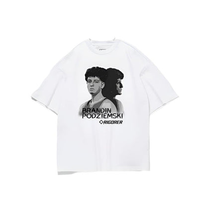 Rigorer Brandin Podziemski Image T-shirt