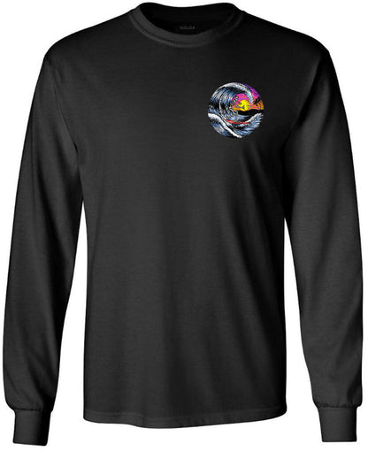 Koloa Spooky Surfer Long Sleeve T-Shirt