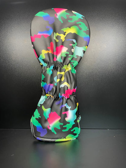 Tie Dye Headcover