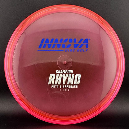 Champion Rhyno