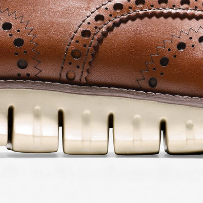 [C14493-WIDE] MENS COLE HAAN ZEROGRAND WINGTIP OXFORD - WIDE WIDTH