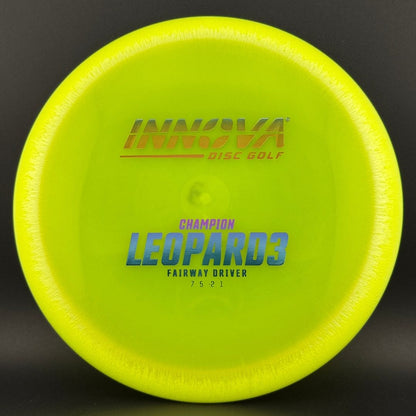 Champion Leopard3