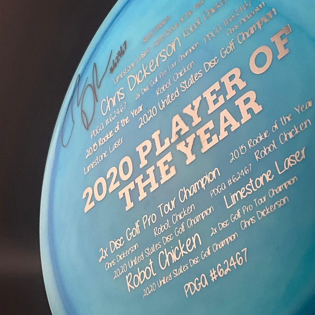 FX-2 (400) *Signed* - 2020 Chris Dickerson POTY!