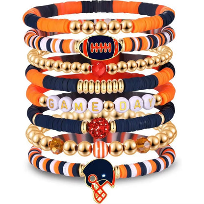Game Day Wrist Stacks - Football