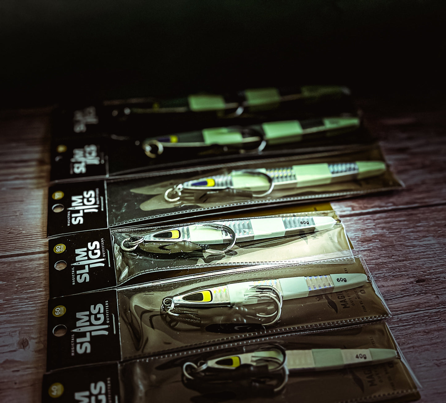 Magictail Slim Jig Vertical Jigs