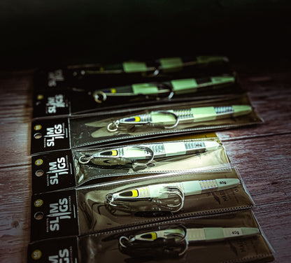 Magictail Slim Jig Vertical Jigs