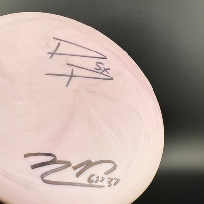 Swirl ESP Mini Buzzz (6" Mini) *Signed* - Paige Pierce Nate Perkins
