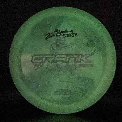 Swirl GLO ESP Crank *Signed* - 2018 Tim Barham Tour Series